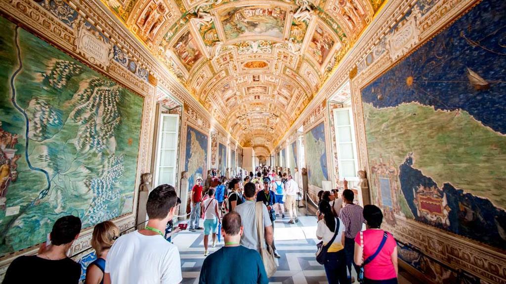 רומא Vatican Rooms Guest House מראה חיצוני תמונה