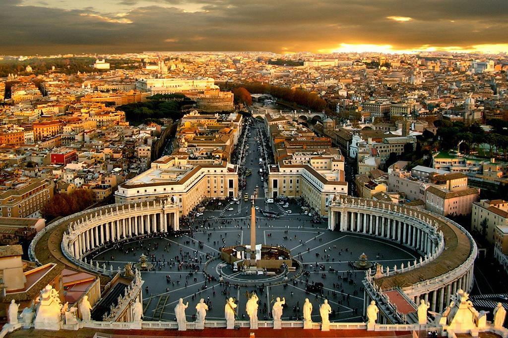 רומא Vatican Rooms Guest House מראה חיצוני תמונה